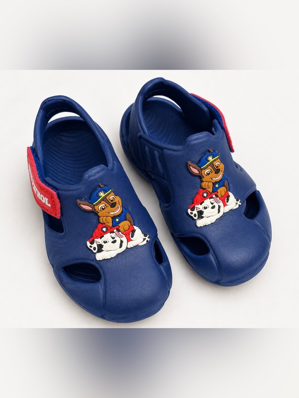 Paw Patrol Toddler Navy Blue Sandals Chase Marshall Water Shoes